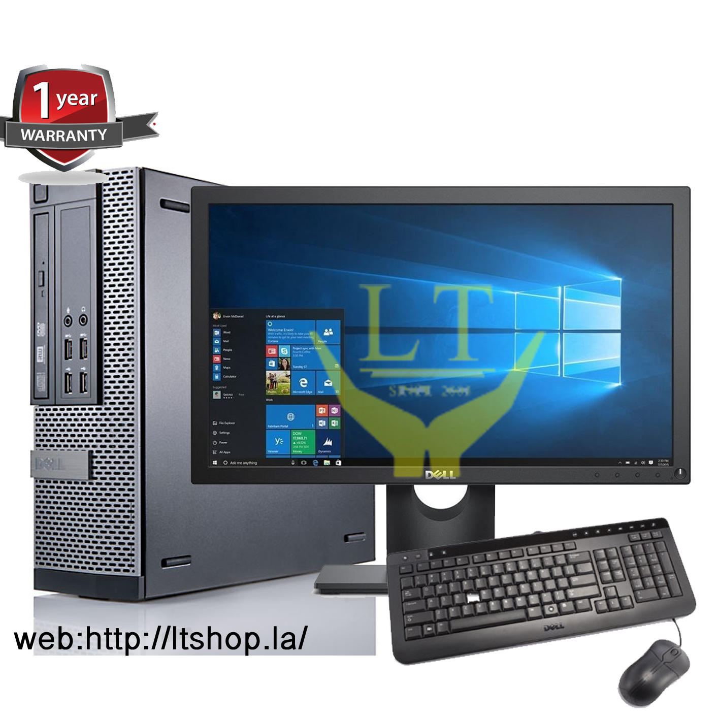 Dell Optiplex 3010SF - Core I5 / Ram8GB/SSD 256GB